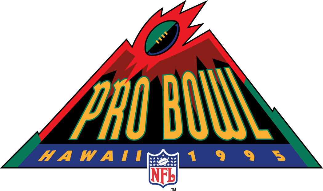 Pro Bowl 1995 Logo iron on paper